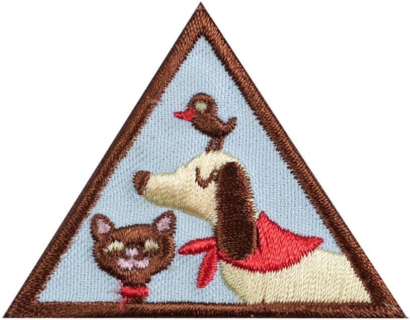 Brownie Pets Badge