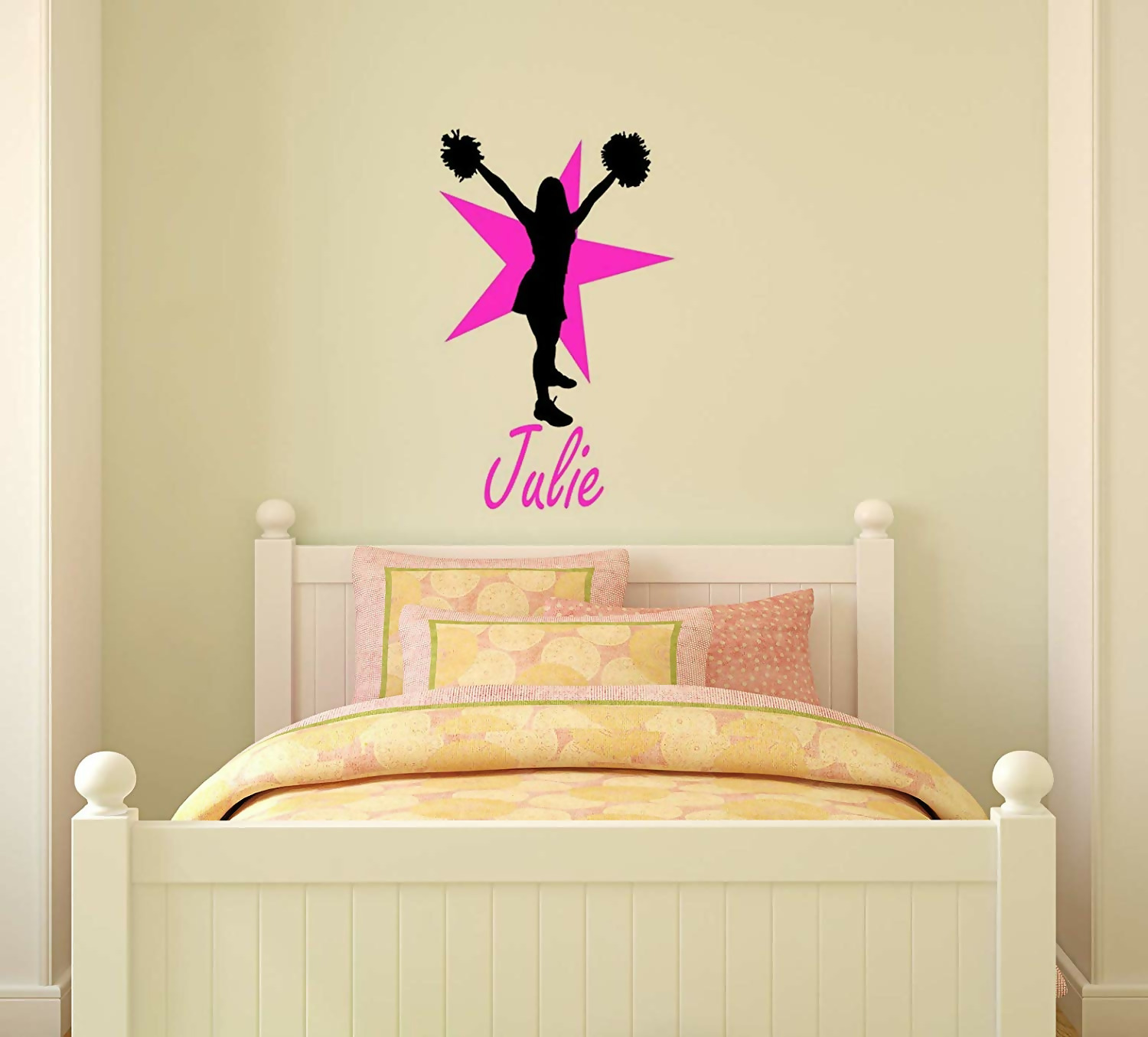 Cool Sport-Themed Teen Girl Scout Bedroom