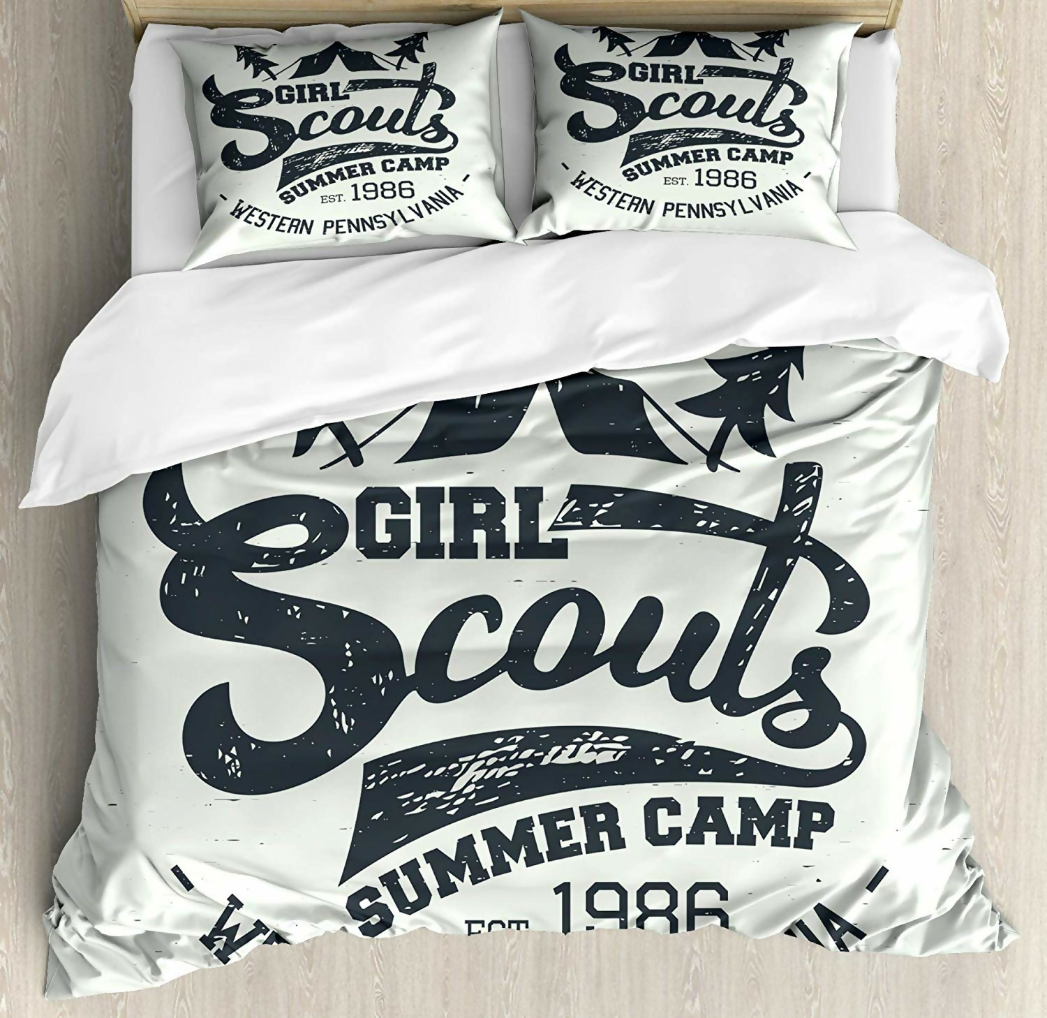 Girl Scout Bedding