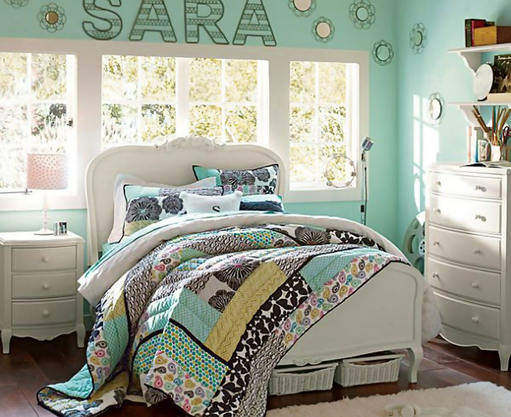 Personalized Girl's Bedroom