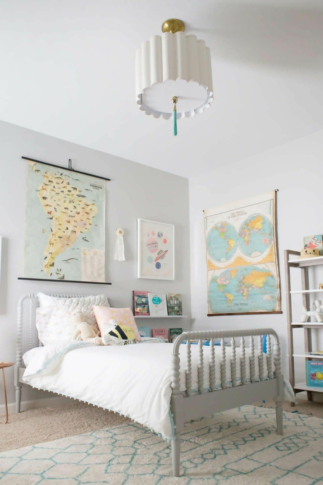 Travel-Inspired Girl Scout Bedroom